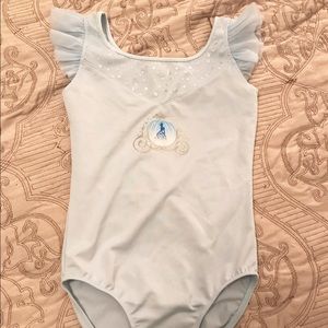 Cute toddler girls leotard set