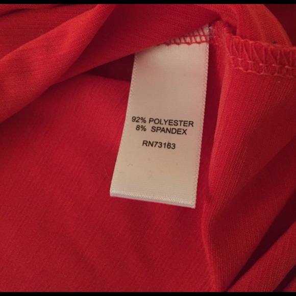 Orange Bell Sleeved Shirt - Picture 4 of 4