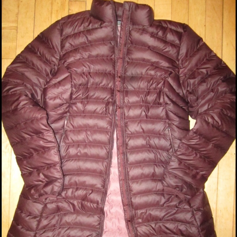 Patagonia Fiona long down puffer jacket