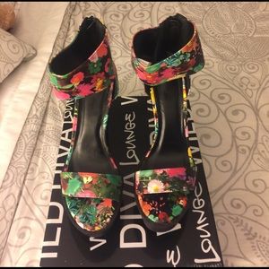 Wild Diva Platform Sandals