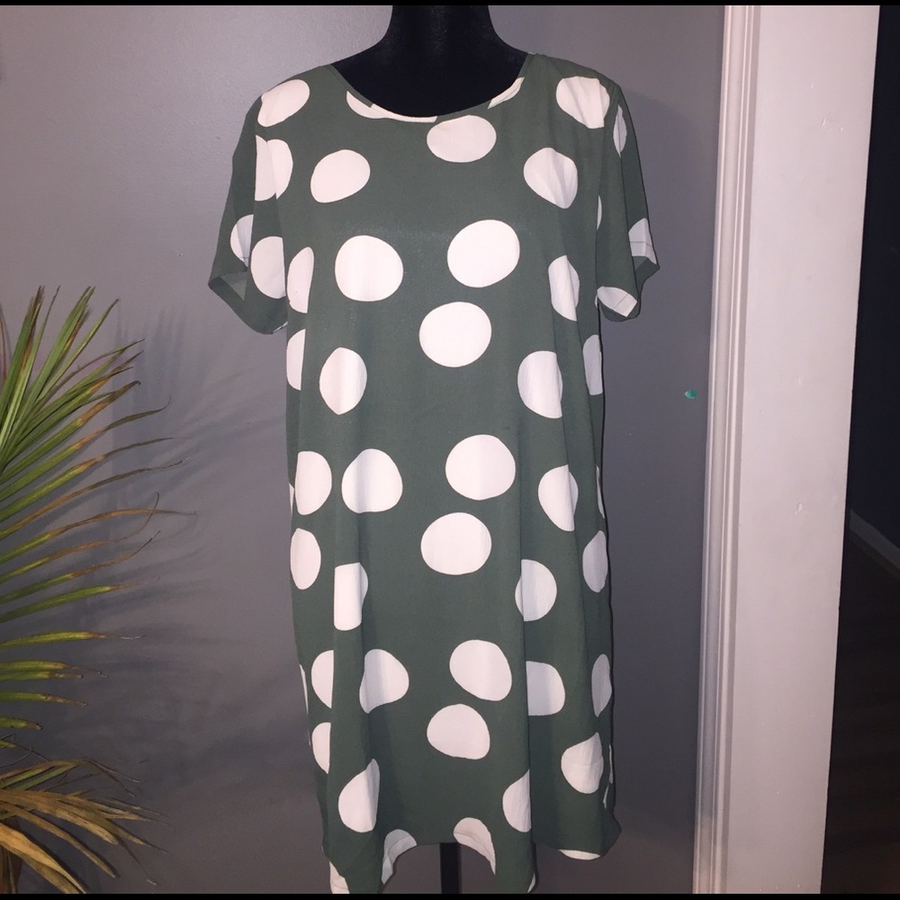 Shift dress