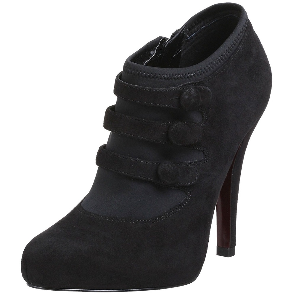 Jessica Simpson Rachella black booties