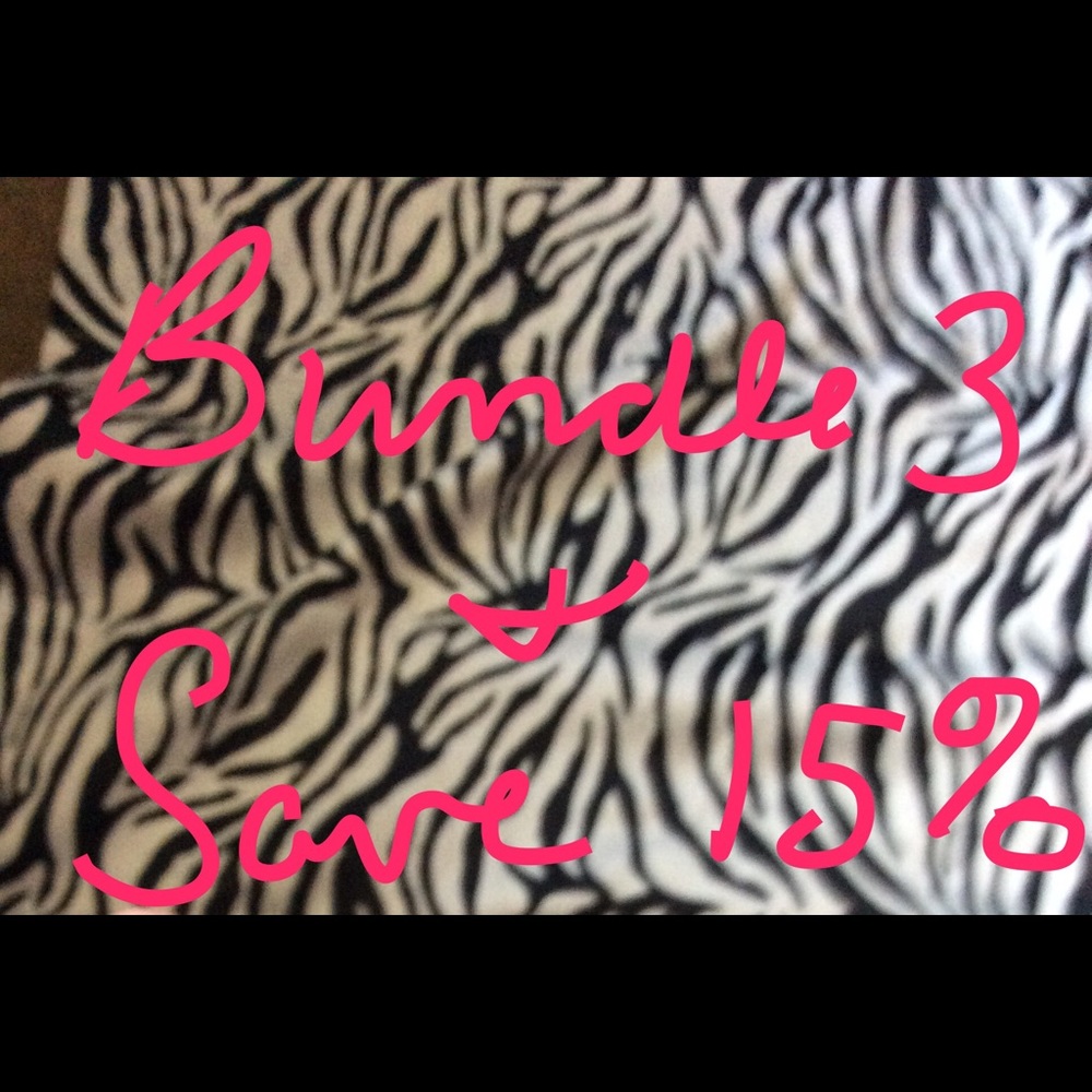 Bundle 3 and save 15%