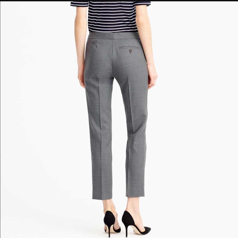 JCrew Tollegnoa 1900 Pants in Stone Grey (Qty-2)