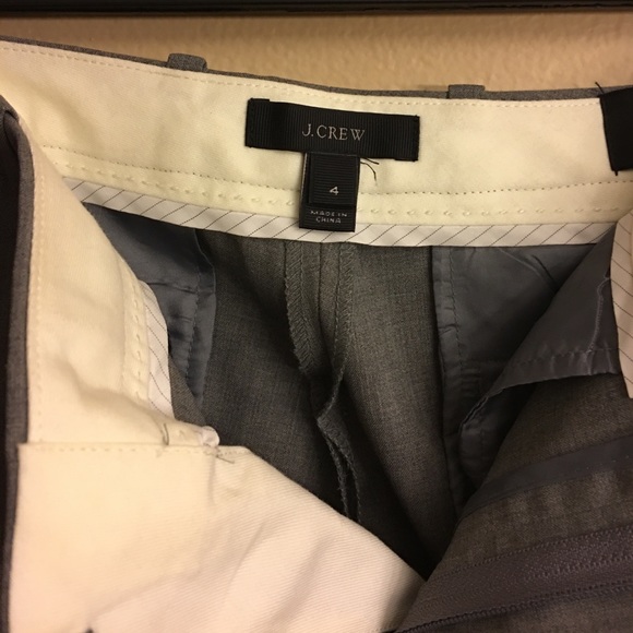JCrew Tollegnoa 1900 Pants in Stone Grey (Qty-2) - Picture 2 of 7
