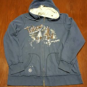 Maurices Tahoe Zip Hoodie Size 1 (plus)