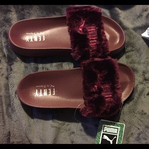 Rhianna Fenty Slides
