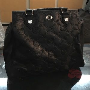 Hello Kitty Leather Purse