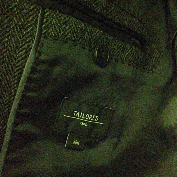 Gap Mens Blazer 🎉 Not A BOGO Item🎉 - Picture 6 of 7