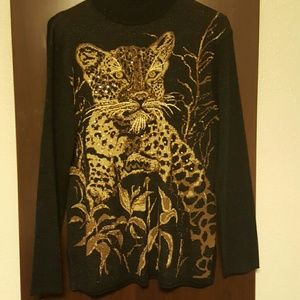 Leopard Sweater