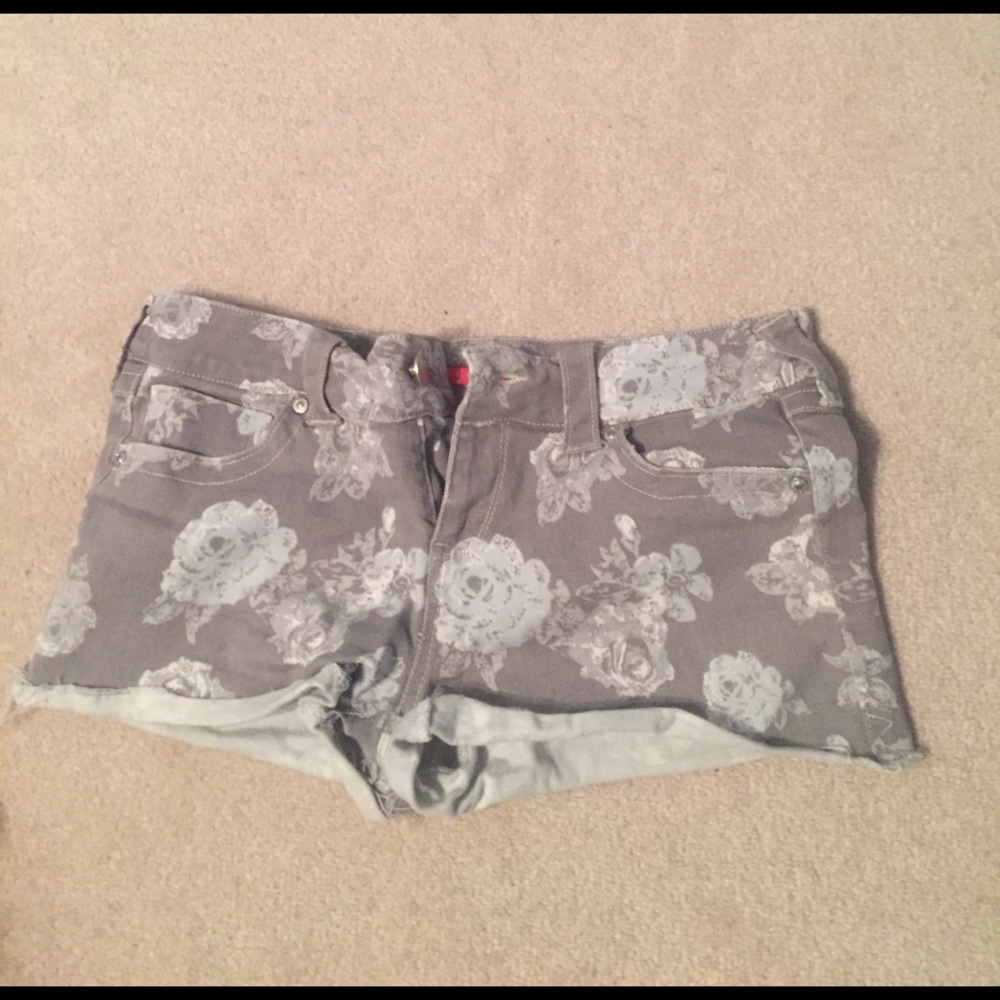 Floral Shorts