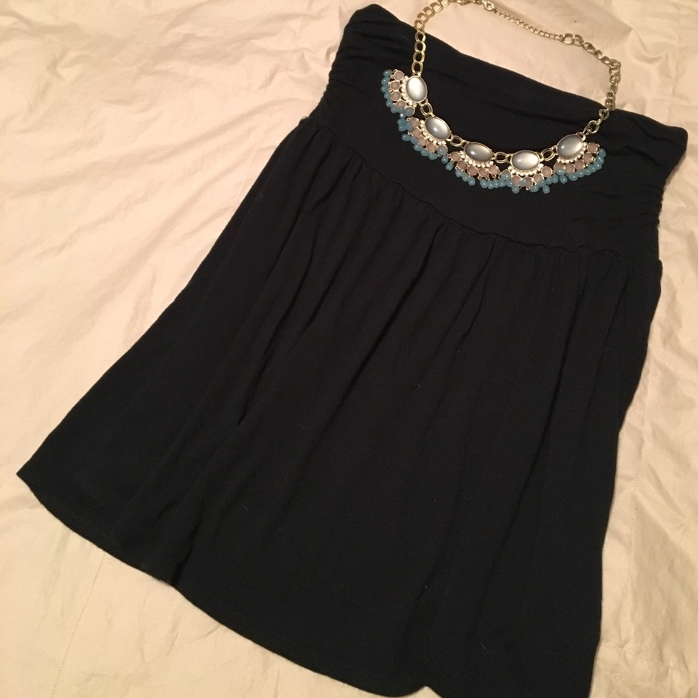 🖤 Stretchy Flowy Tube Too 🖤