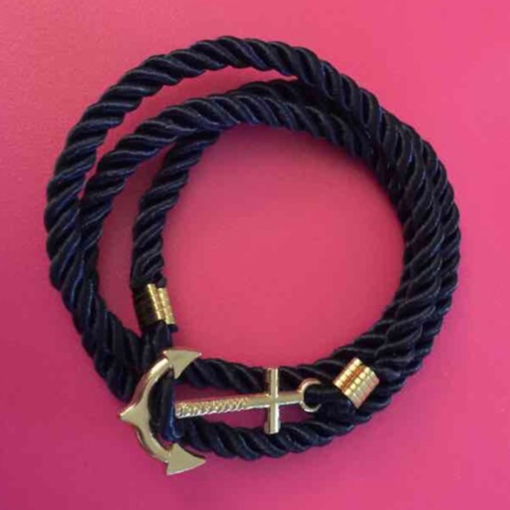 Anchor Rope Bracelet