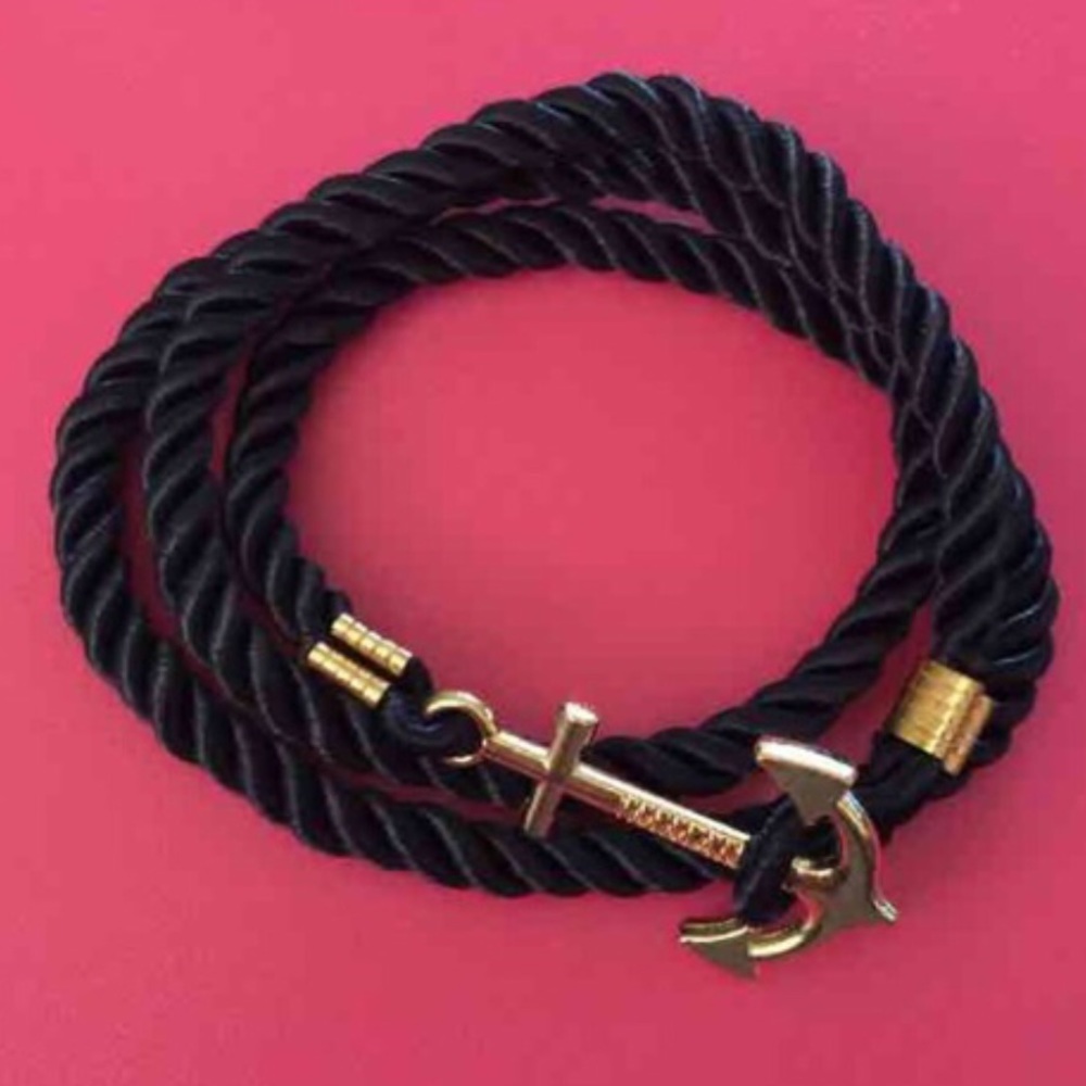 Anchor Rope Bracelet - Picture 2 of 2