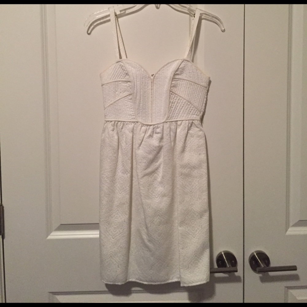 White Lace Sundress