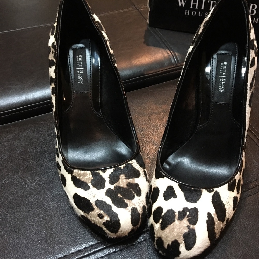 Leopard wedge