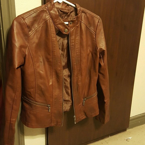 Pleather Jacket - Picture 1 of 2