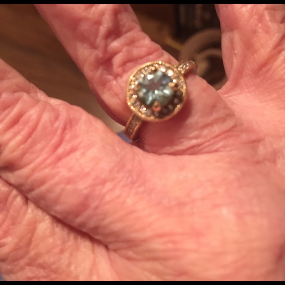 Santa Maria aquamarine ring