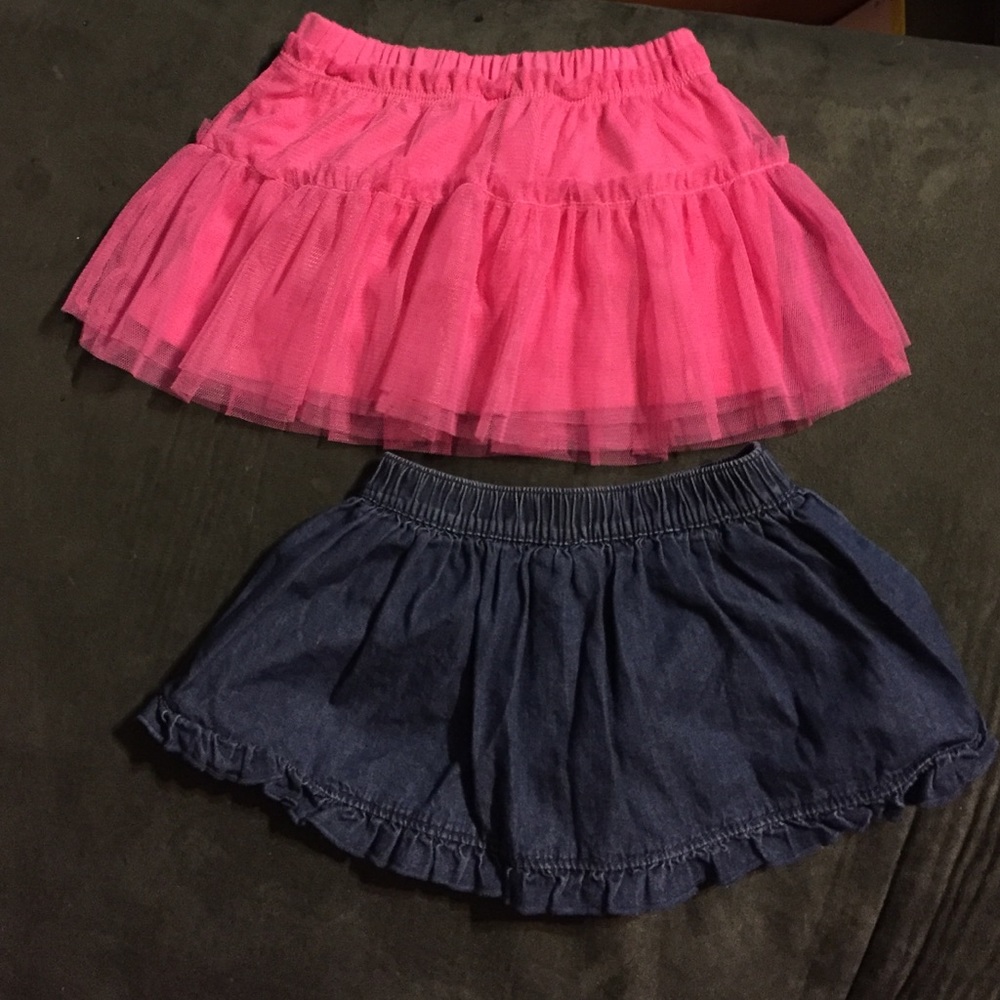 Baby girl skirts