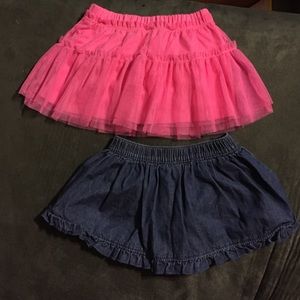 Baby girl skirts