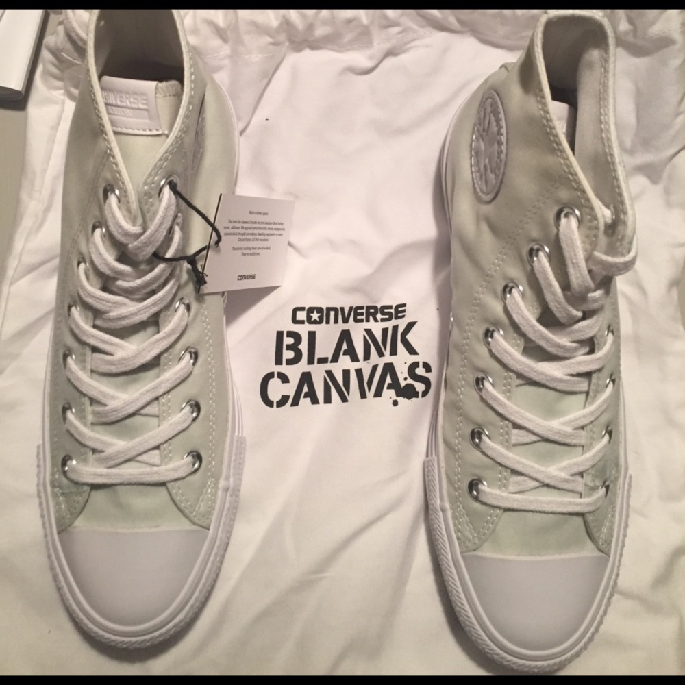 Converse all star black canvas