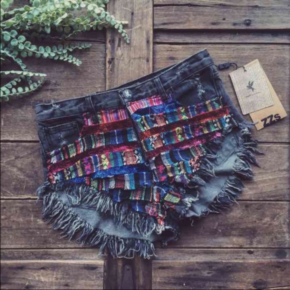 One Teaspoon Jean shorts