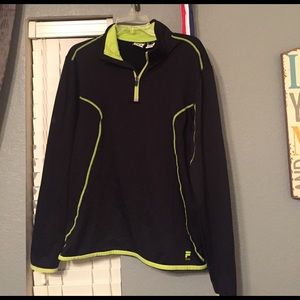 Fila sport 3 quarter zip