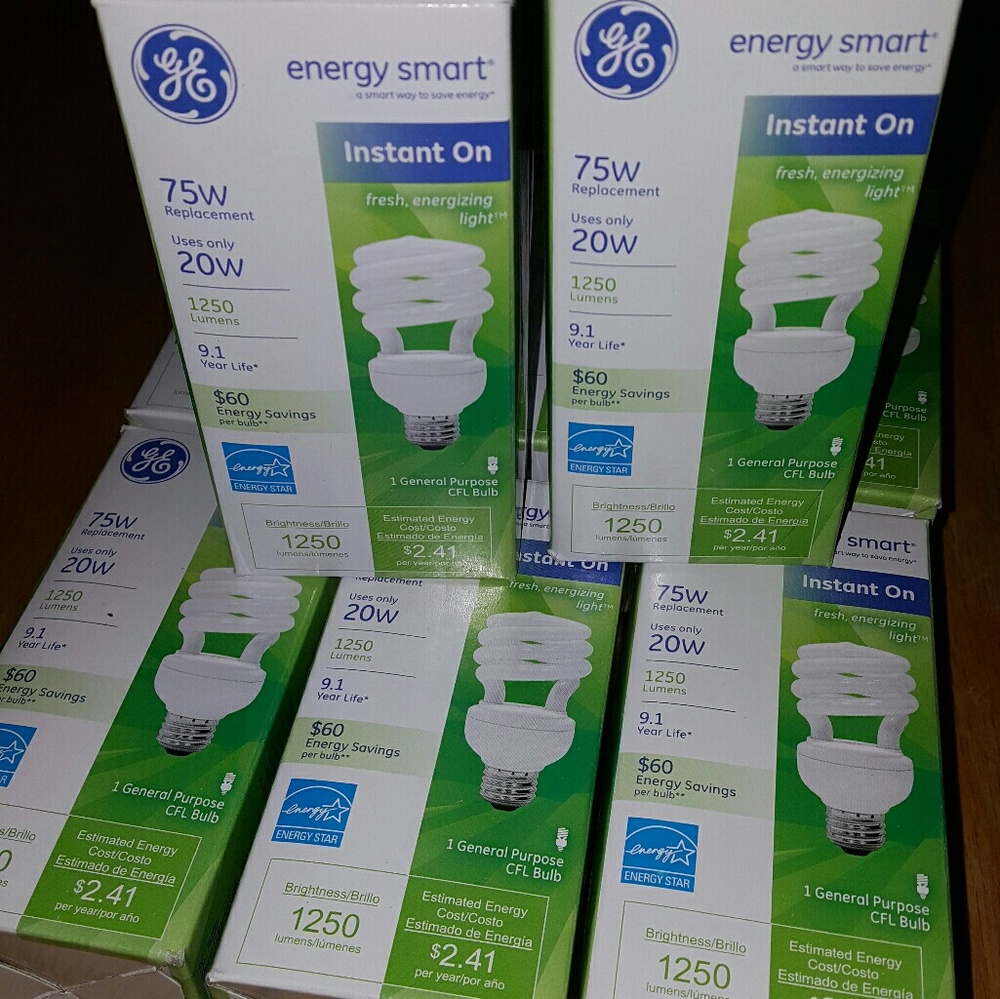 GE bulbs