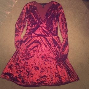 Beautiful velvet dress