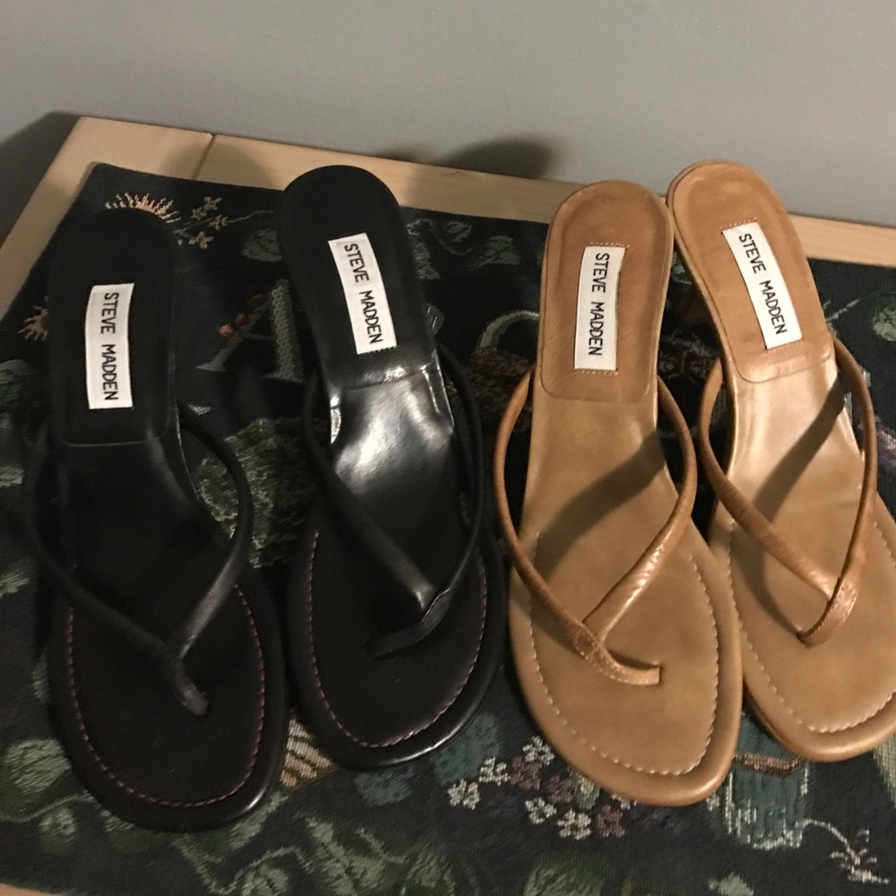Heel sandals