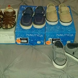 Toddler shoes size 5 $13.00 each