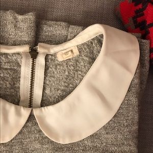 J. Crew Peter Pan Collar Shirt