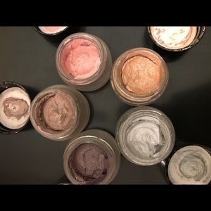 Splurge Cream Shadows. 5. Barely used.