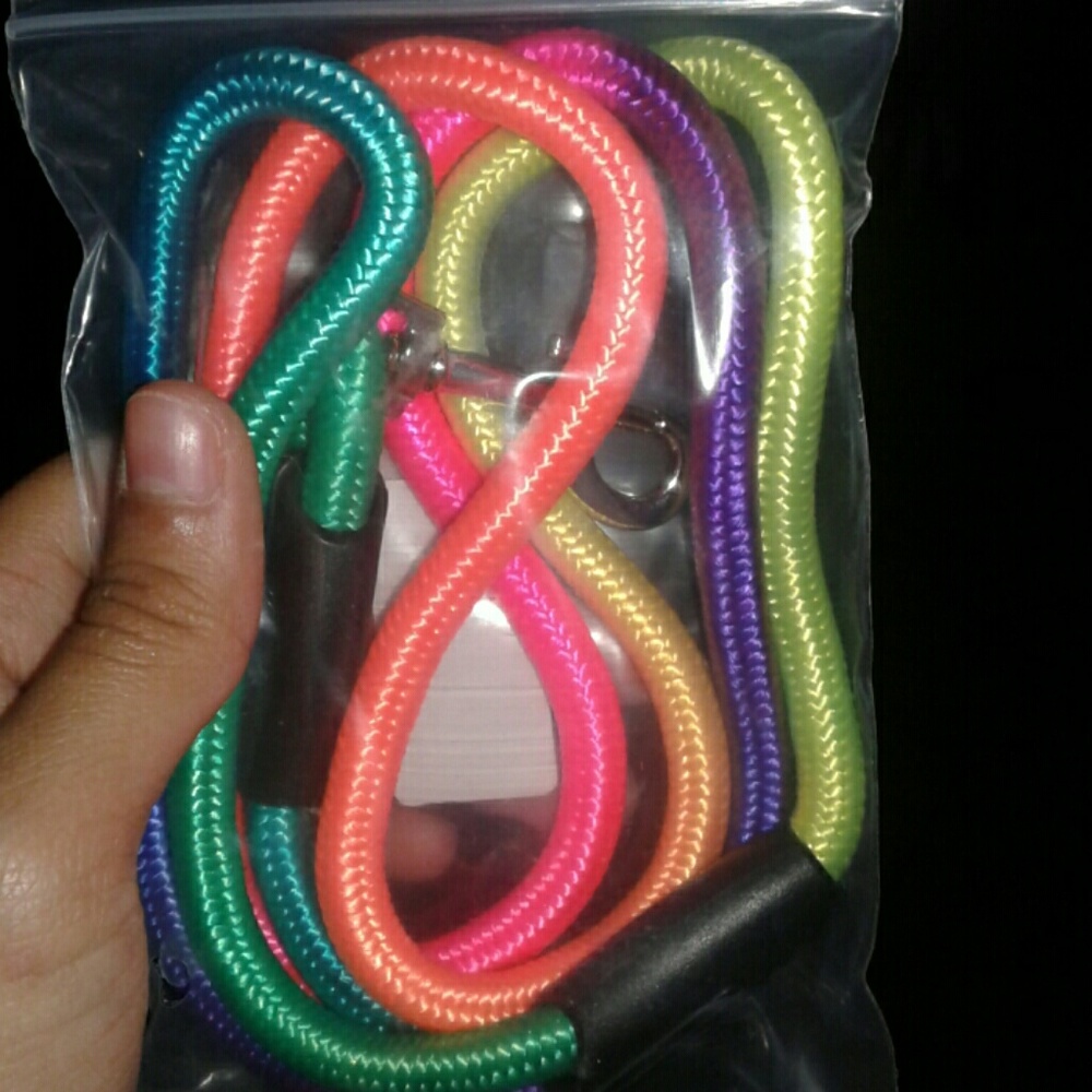 A dog leash