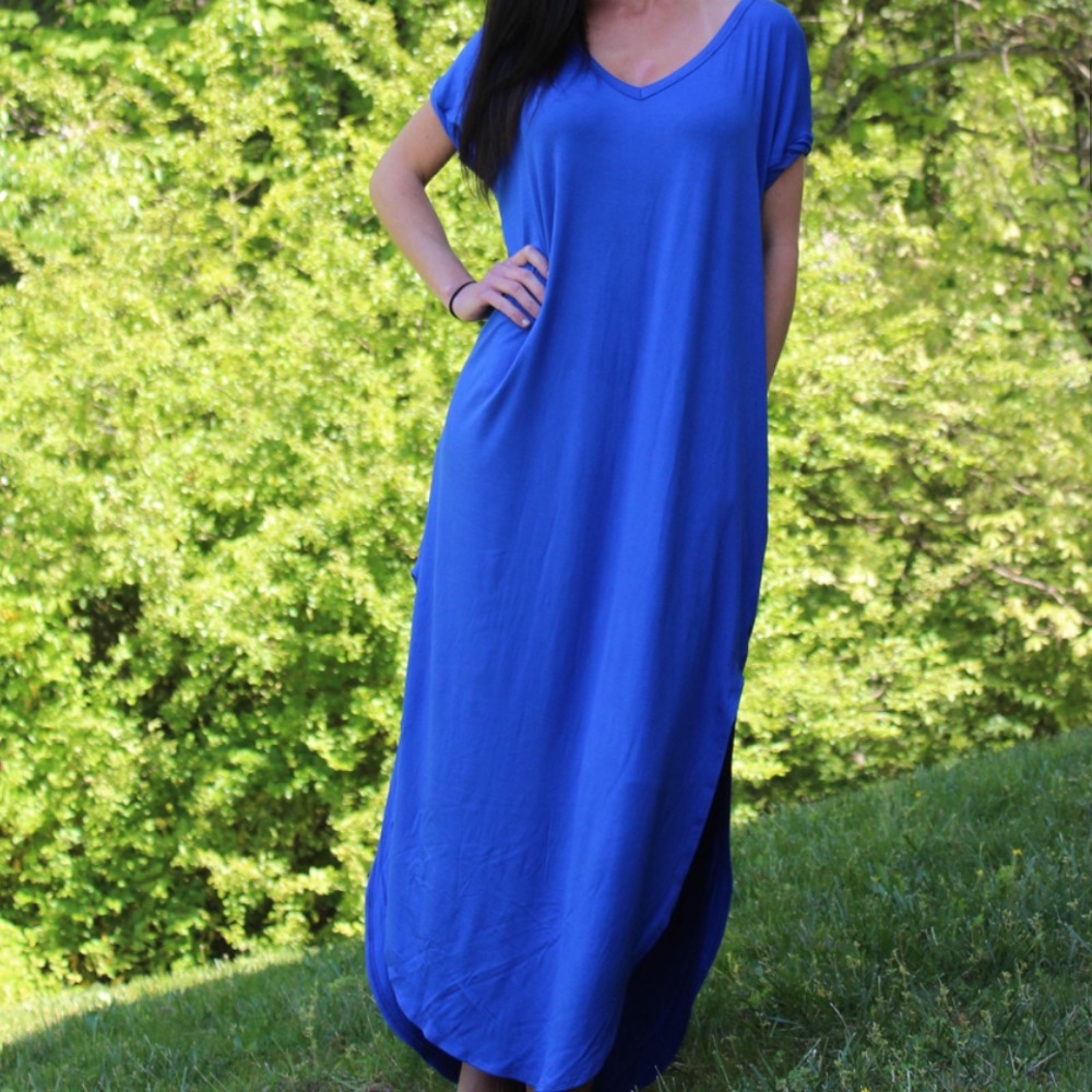 Royal Blues Dress