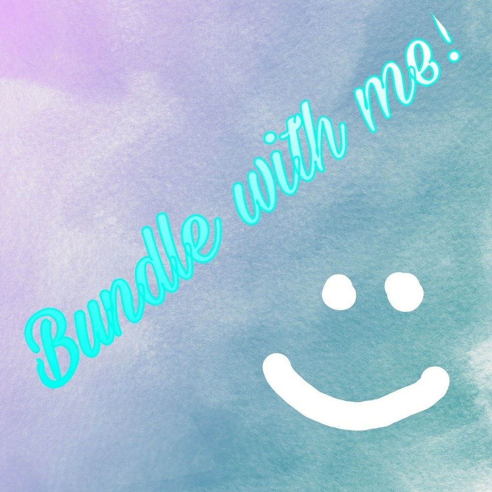 Bundle with me! Fast Shipping! =)