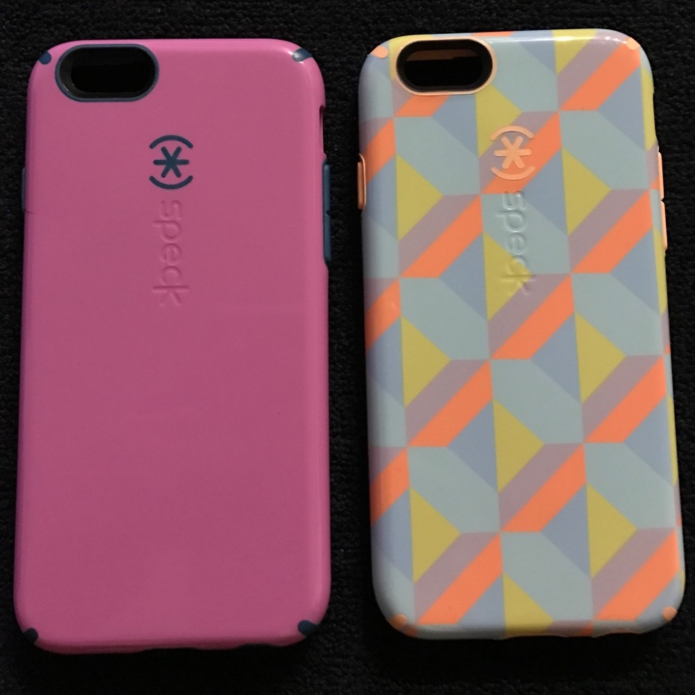 2 iPhone 6/6s Speck Case💓