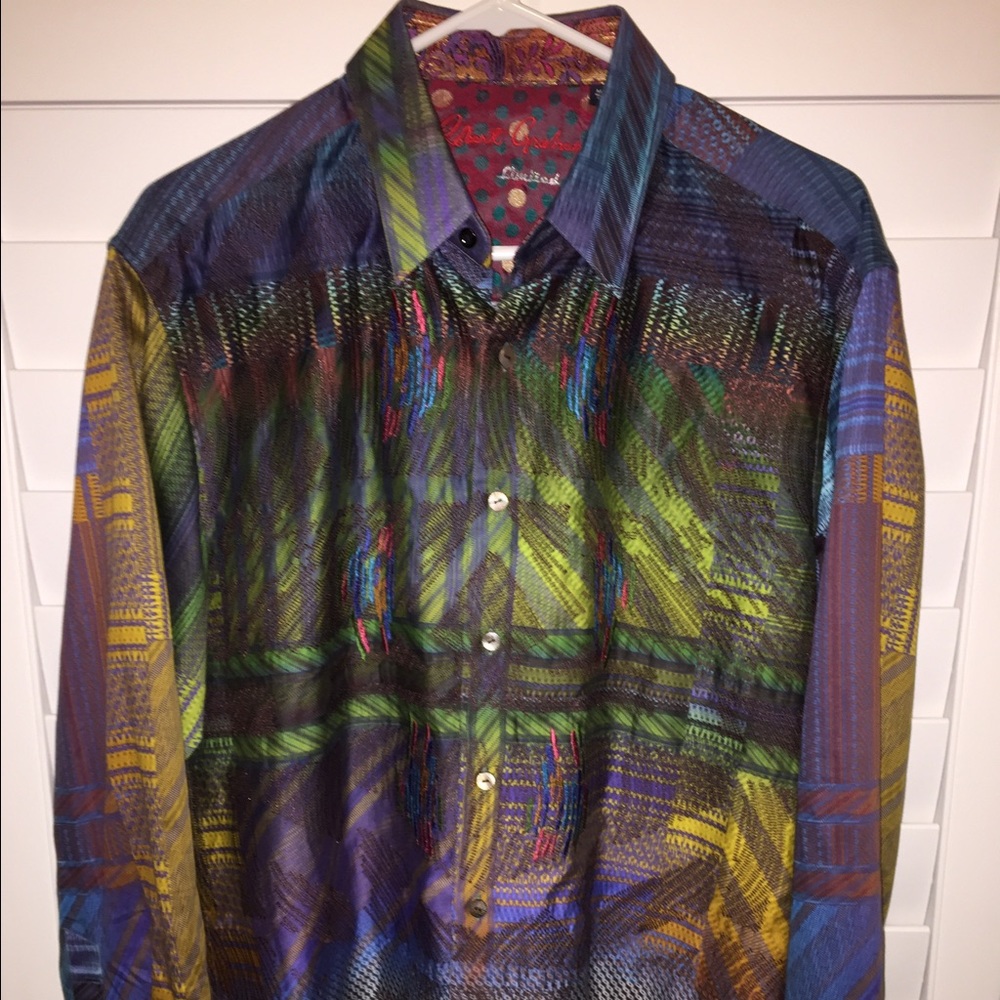 Robert Graham Limited Edition Design