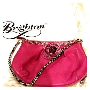 Brighton Leather Handbag in Excellent condition