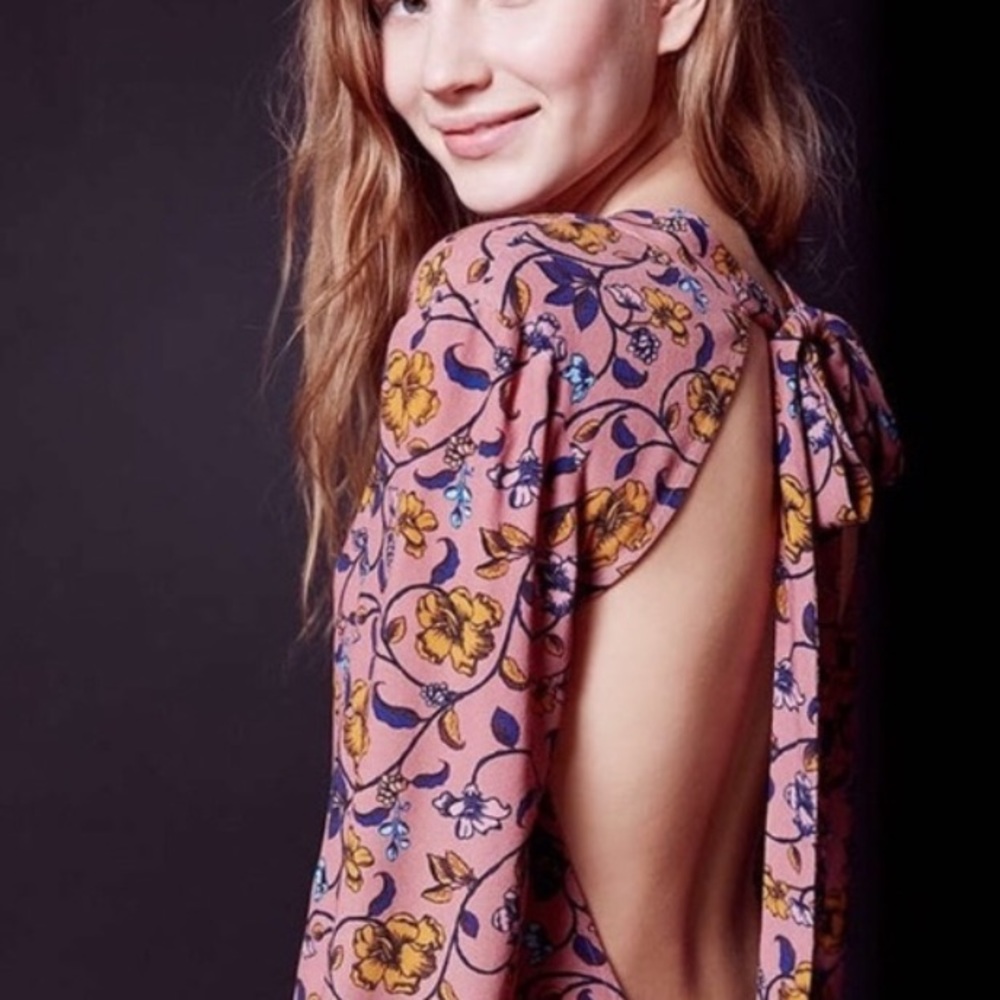 For love and lemons floral dress