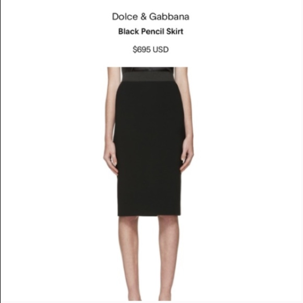 Dolce & Gabbana Pencil Skirt