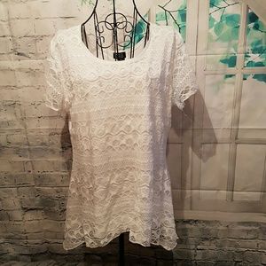 Beautiful Shark Bite Tunic...