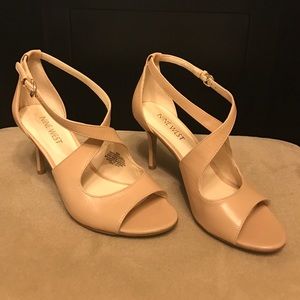 Nine West Tan Heels