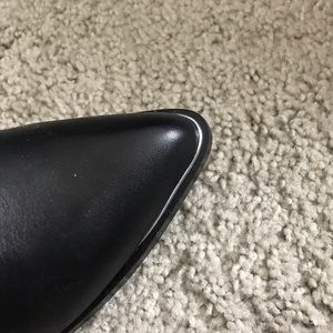 Shoes - Detailed black booties Shoes - Detailed black booties
