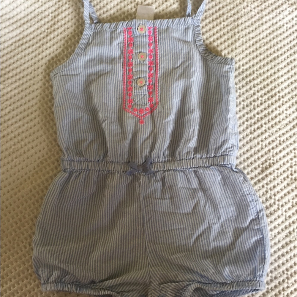 Baby girl romper