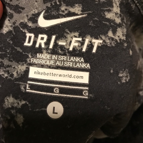 Nike Marble Leggings - Picture 3 of 3