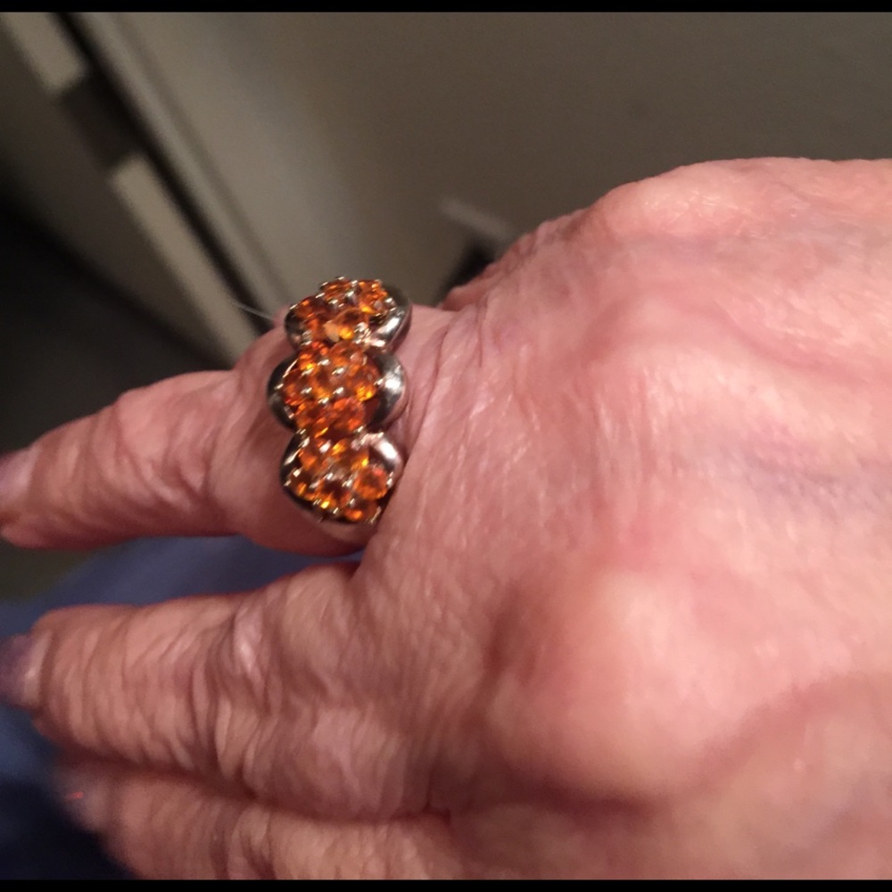 Mexican Fire Opal 💍Ring
