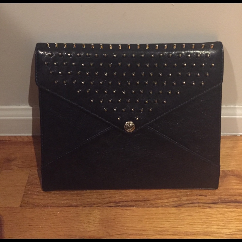 Rebecca Minkoff spike studded leather iPad case