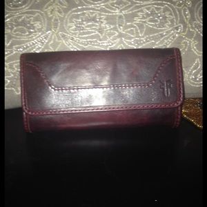 Frye leather wallet