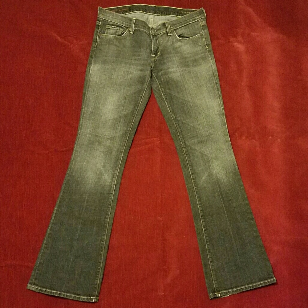 Citizens of Humanity Mango #085 Stretch Bootcut 31
